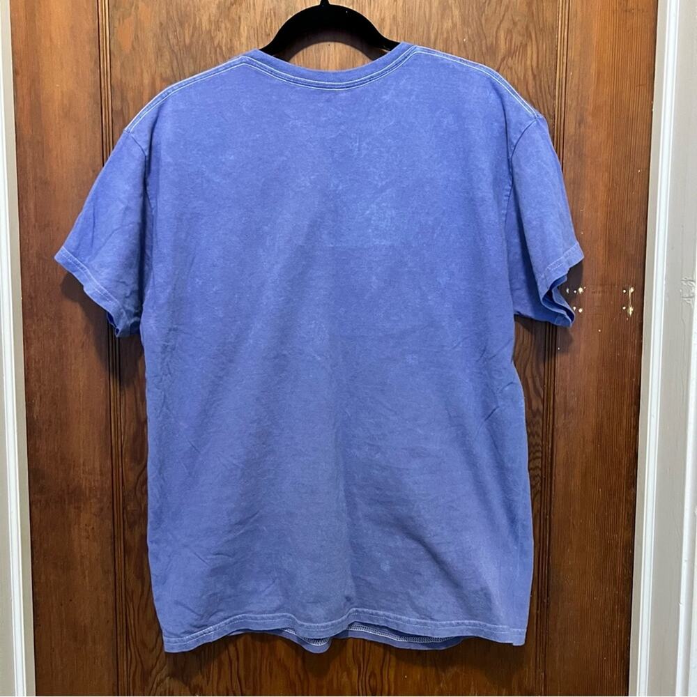 NWOT Ice Cube Official Most Wanted Graphic Rapper T Shirt Large Purple - Picture 3 of 4